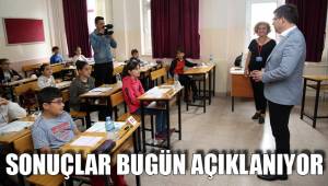 SONUÇLAR BUGÜN AÇIKLANIYOR