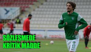 SÖZLEŞMEDE KRİTİK MADDE