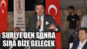 SURİYE’DEN SONRA SIRA BİZE GELECEK