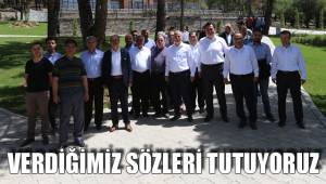 TAVAS BÜYÜKŞEHİR İLE DAHA DA GÜZEL