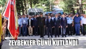 TAVAS’TA ZEYBEKLER GÜNÜ KUTLANIYOR