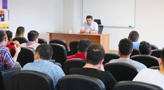TEKDEN’DEN ENERYA’YA SAĞLIK EĞİTİMİ