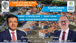 TOKİ KURA HEYECANI BAŞLADI
