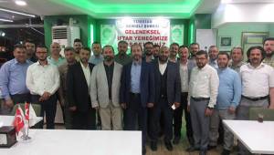 TÜMSİAD üyeleri iftarda buluştu