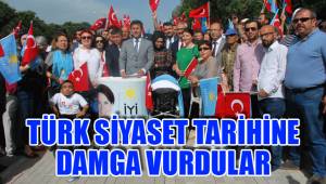 TÜRK SİYASET TARİHİNE DAMGA VURDULAR