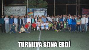 TURNUVA SONA ERDİ