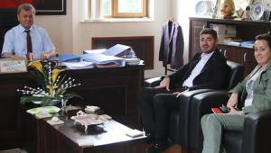 UZ ZİYARETLERİNE DEVAM EDİYOR