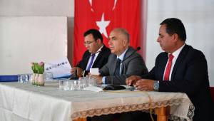 VALİ KARAHAN, ÇAL VE BEKİLLİ İLÇELERİNİ ZİYARET ETTİ