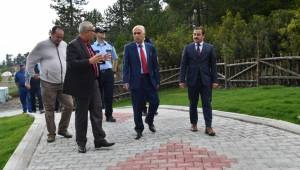 VALİ KARAHAN’DAN ÇAMELİ ZİYARETİ