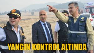 YANGIN KONTROL ALTINDA