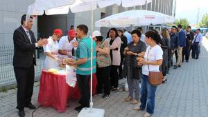 YARGI ŞEHİTLERİ İÇİN LOKMA HAYRI