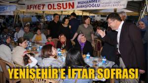 YENİŞEHİR MAHALLESİ’NE İFTAR SOFRASI