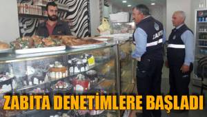 ZABITA DENETİMLERE BAŞLADI