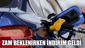 ZAM BEKLENİRKEN İNDİRİM GELDİ