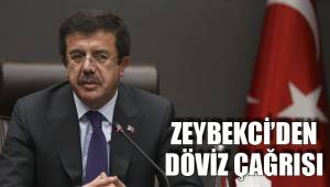 ZEYBEKCİ’DEN DÖVİZ ÇAĞRISI
