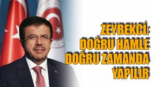 ZEYBEKCİ: DOĞRU HAMLE DOĞRU ZAMANDA YAPILIR