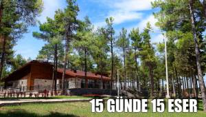 15 GÜNDE 15 ESER