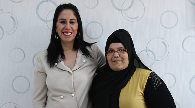 150 kiloluk anne doğum yaptı