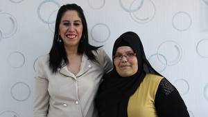 150 kiloluk anne doğum yaptı