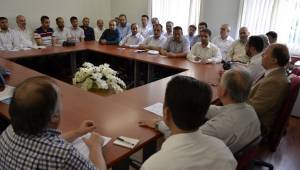 2018 YILI HAC GÖREVLİLERİ TOPLANTISI YAPILDI