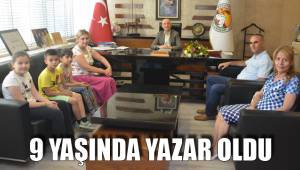 9 YAŞINDA YAZAR OLDU
