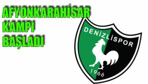 AFYONKARAHİSAR KAMPI BAŞLADI