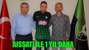 AISSATI İLE 1 YIL DAHA