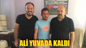 ALİ YUVADA KALDI