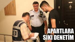 APARTLARA SIKI DENETİM