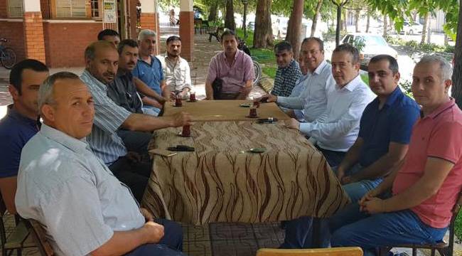 BAKAN YARDIMCISI KARABAY ÇARDAK’TA