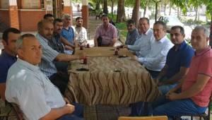 BAKAN YARDIMCISI KARABAY ÇARDAK’TA