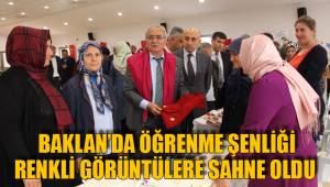 BAKLAN’DA ÖĞRENME ŞENLİĞİ RENKLİ GÖRÜNTÜLERE SAHNE OLDU
