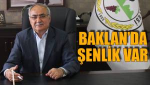 BAKLAN’DA ŞENLİK VAR