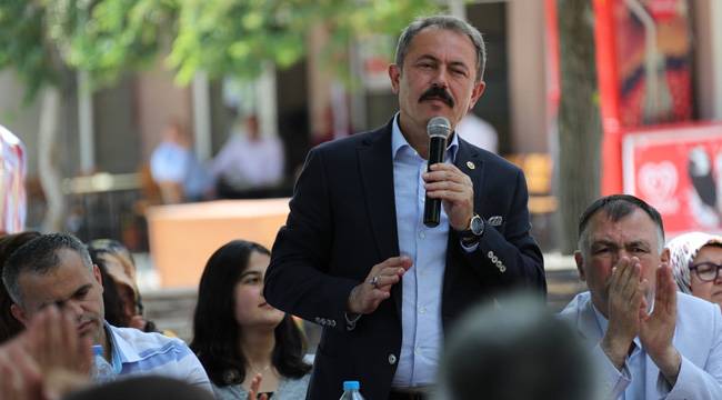 ‘BAYRAM HALKIMIZLA DAHA DA GÜZEL’
