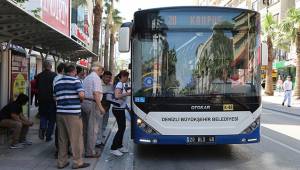 Bayramda otobüsler 2 gün ücretsiz