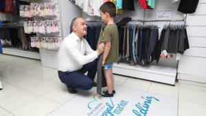 BAYRAMLIKLAR BAŞKAN GÜRLESİN’DEN