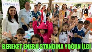 BEREKET ENERJİ STANDINA YOĞUN İLGİ