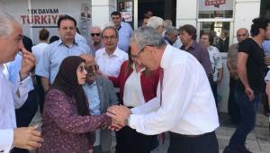‘BİZ BİRLİKTE GÜÇLÜ BİR AİLEYİZ’
