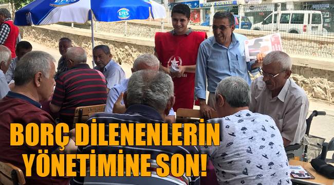 BORÇ DİLENENLERİN YÖNETİMİNE SON!