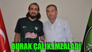 BURAK ÇALIK İMZALADI