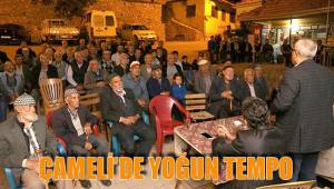 ÇAMELİ’DE YOĞUN TEMPO