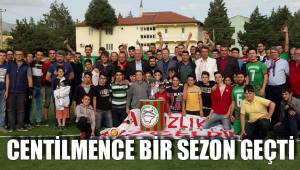 CENTİLMENCE BİR SEZON GEÇTİ