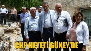 CHP HEYETİ GÜNEY’DE