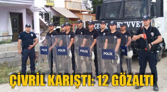 ÇİVRİL KARIŞTI