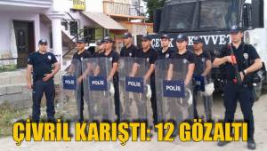 ÇİVRİL KARIŞTI