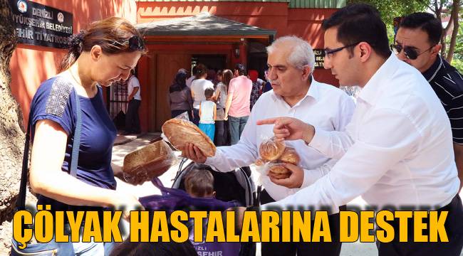 ÇÖLYAK HASTALARINA DESTEK