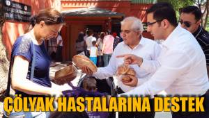 ÇÖLYAK HASTALARINA DESTEK