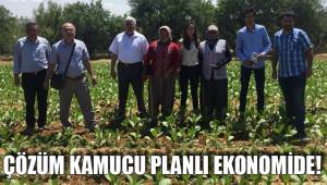 ÇÖZÜM KAMUCU PLANLI EKONOMİDE!