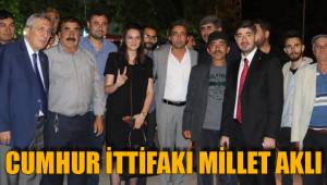 CUMHUR İTTİFAKI MİLLET AKLI