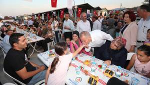 DENİZLİ BÜYÜKŞEHİR SOFRALARINDA BULUŞTU